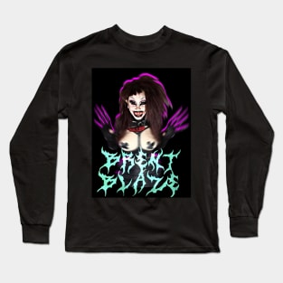 BRENT BLAZE Long Sleeve T-Shirt